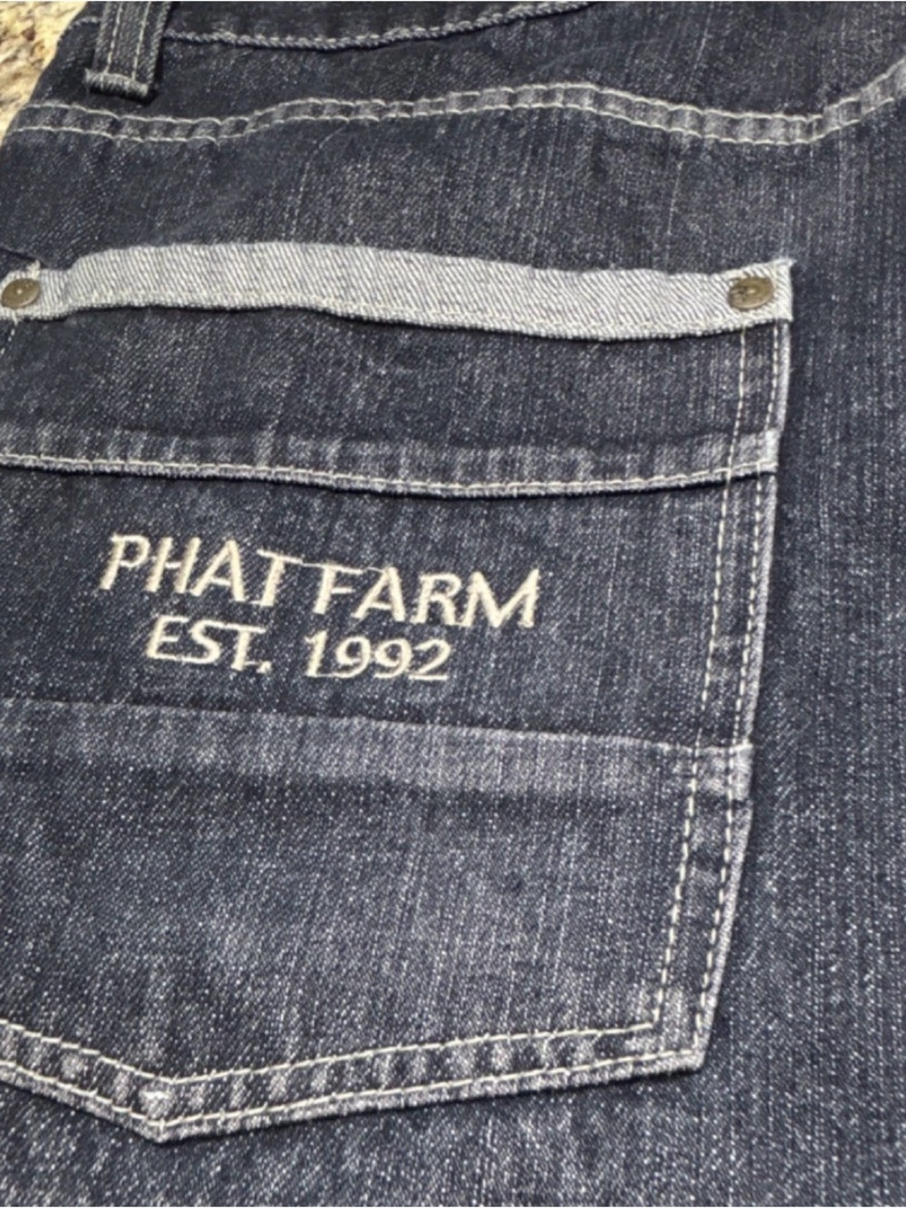 American Eagle Outfitters Black Washed Relaxed Jeans - Picture 7 of 10
